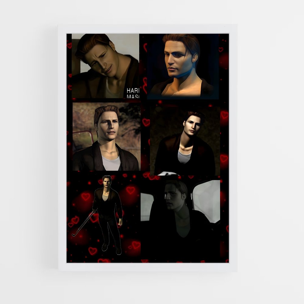 Poster I Love Him – affiche Silent hill (vue 3)